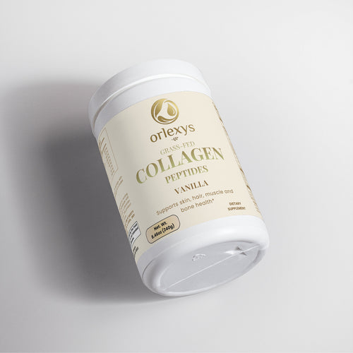 Grass-Fed Collagen Creamer (Vanilla)