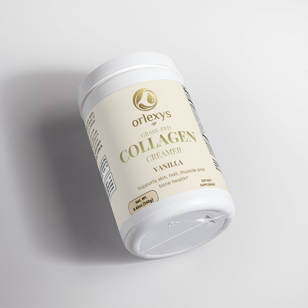 Grass-Fed Collagen Creamer (Vanilla)