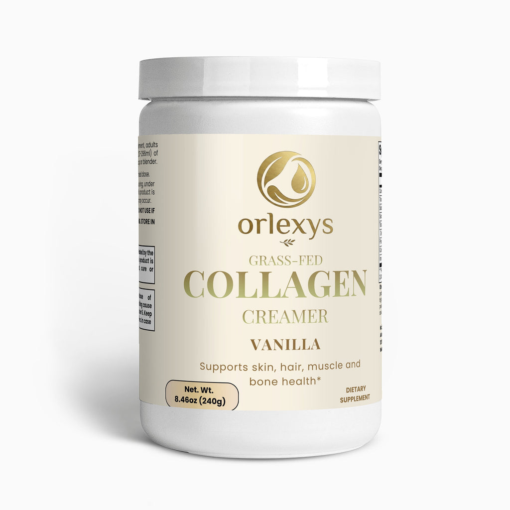 Grass-Fed Collagen Creamer (Vanilla)
