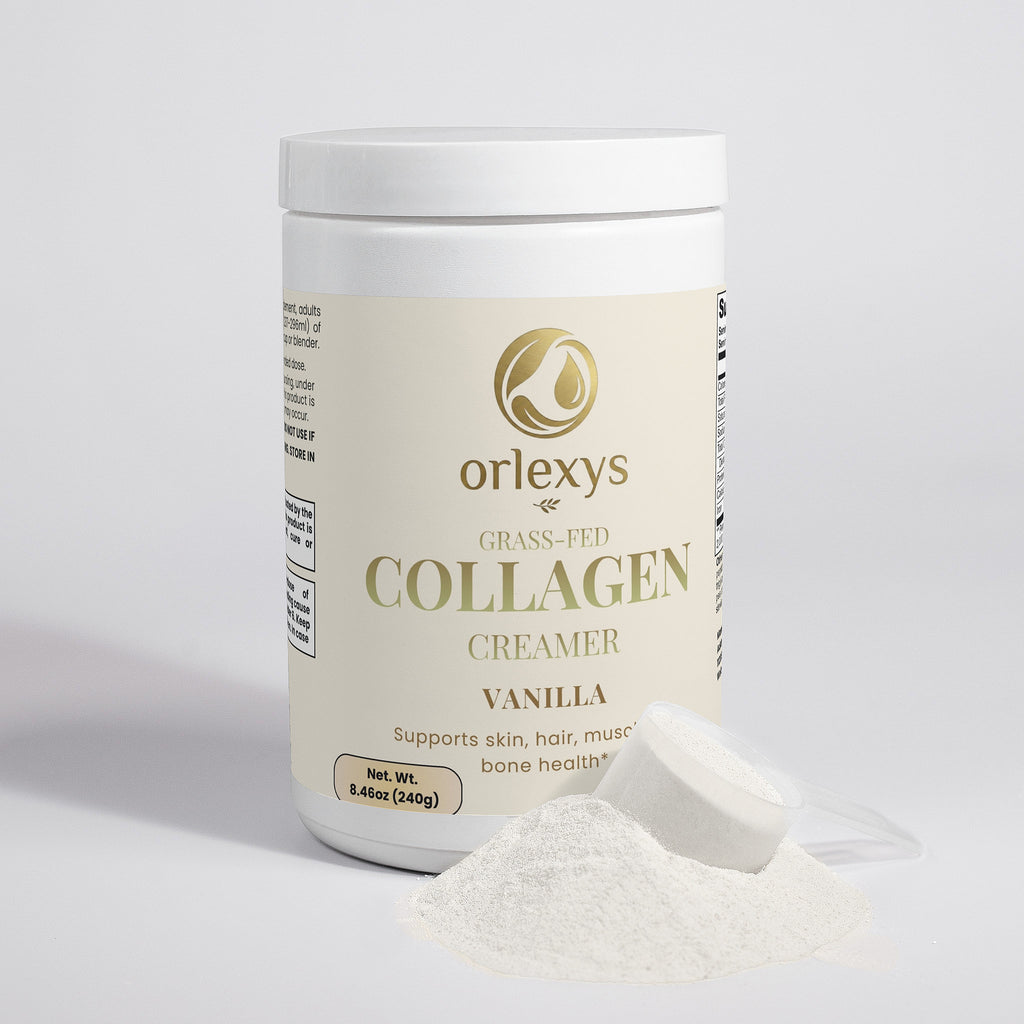 Grass-Fed Collagen Creamer (Vanilla)