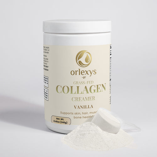 Grass-Fed Collagen Creamer (Vanilla)